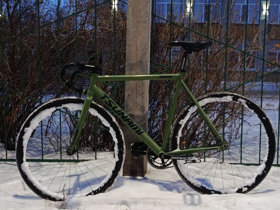 Велосипед фикс TSUNAMI SNM10