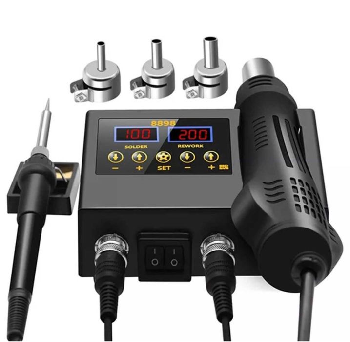 станция за запояване 2 в 1