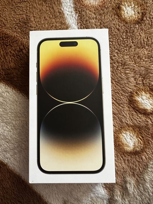 iPhone 14pro GOLD 128gb