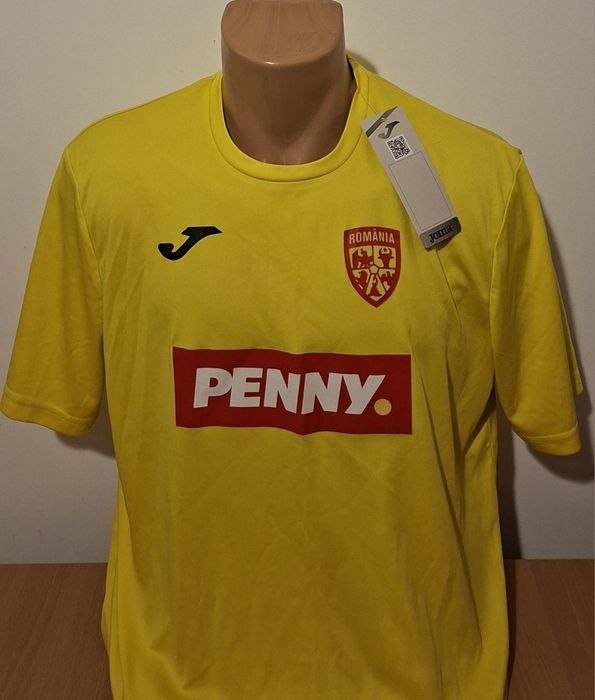 Tricou Romania nationala de fotbal colectie cadou autografe
