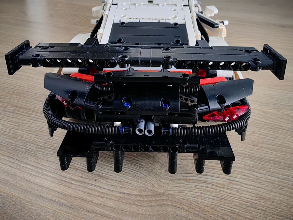 Lego Technik Porsche 911 копия 1580 деталей