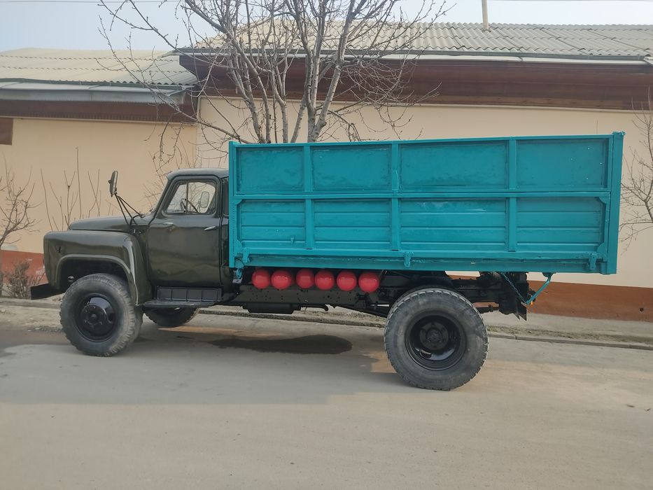 Газ 53 самосвал 1990