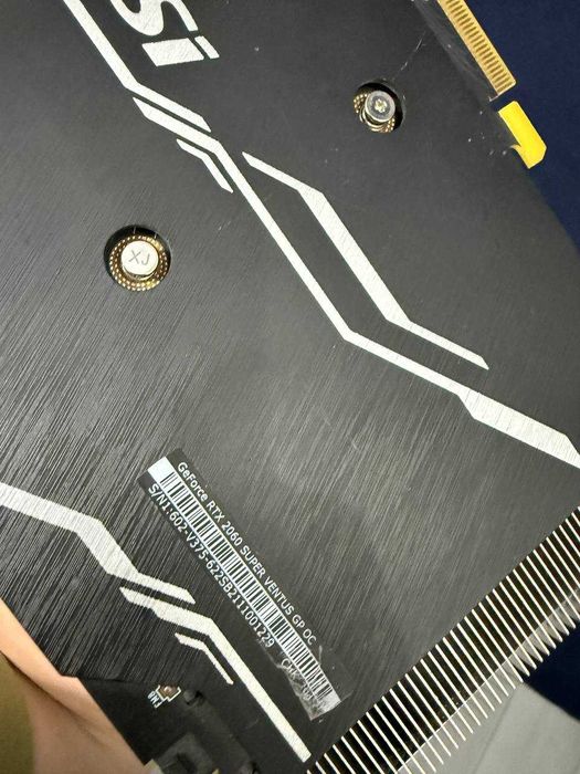 Видеокарта  MSI RTX 2060 Super Ventus 8GB