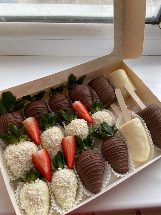 Клубника в шоколаде