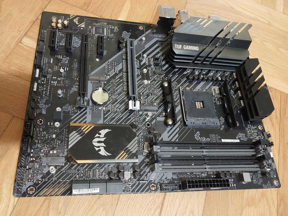 AMD Ryzen 7 5800X + Asus TUF B550 Plus Gaming