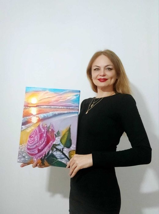 Vând un tablou superb pe pânză