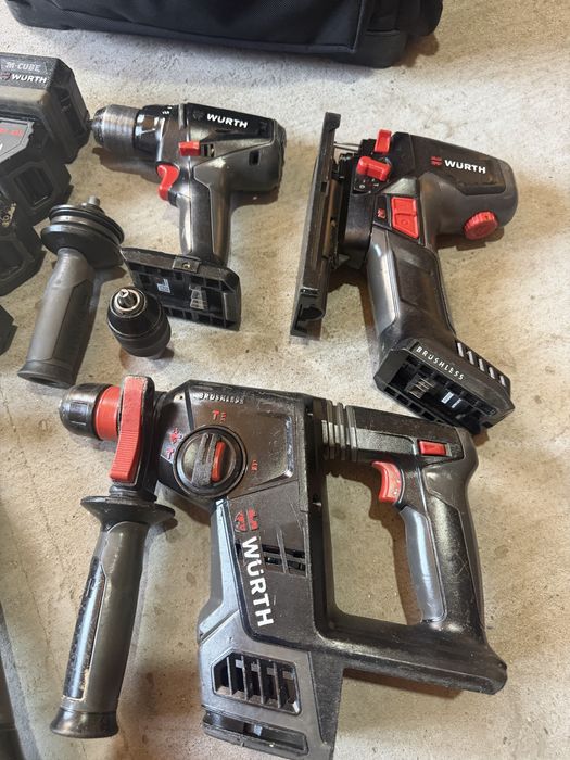 Wurth Master 18V Сет (SET)
