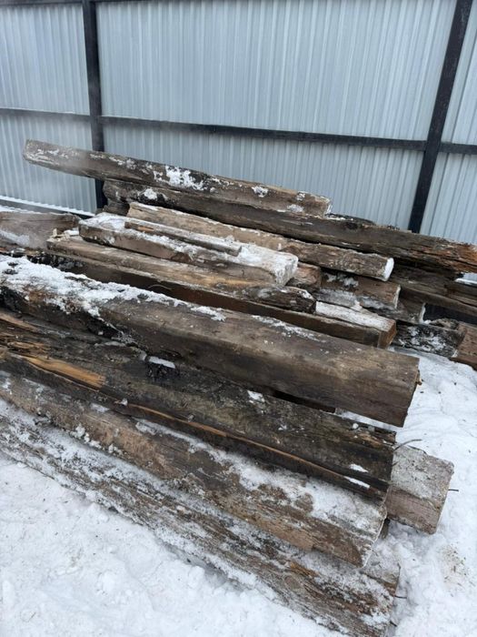 Шпалы на дрова.