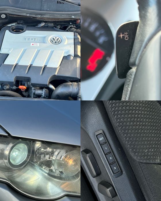Volkswagen Pasat 2.0 TDi Cod motor CBAB