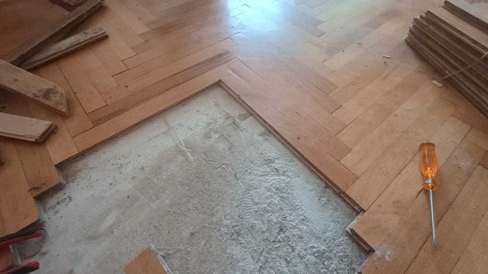 Продавам естесвен паркет 20кв.м гр. София