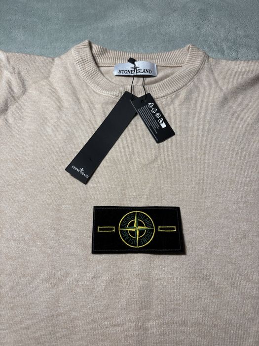 свитер Stone Island