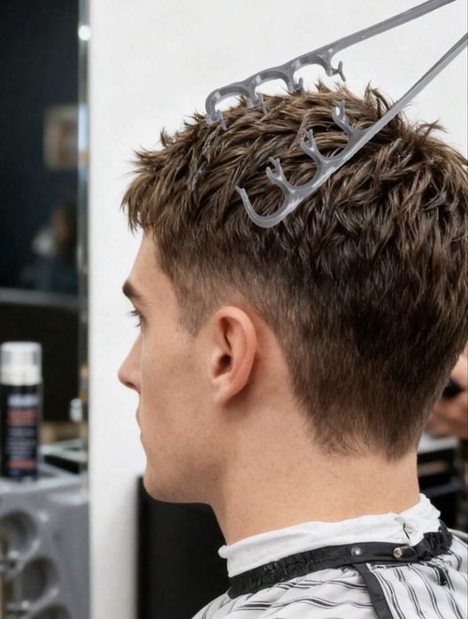 Pieptene de texturat parul / Piaptan coafat par