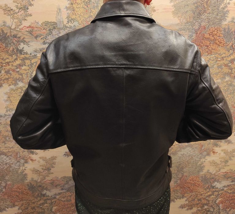 Timberland Мужская кожаная куртка