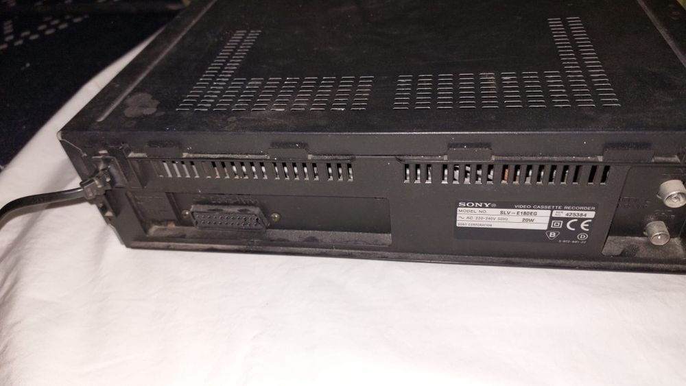 Video Cassette Recorder Sony SLV-E180EG