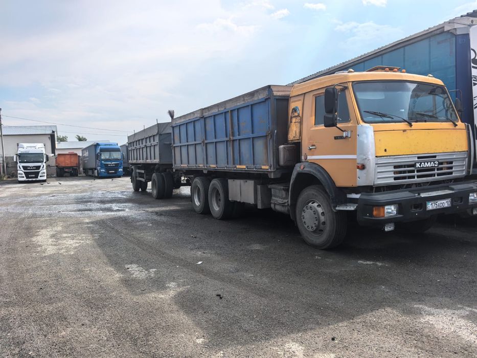 Продам камаз срочно