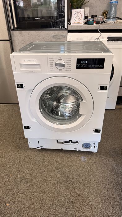 А+++ Пералня за вграждане Siemens WI14W440 iQ700 , 8kg,1400 об/мин