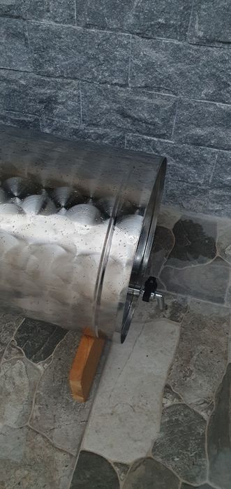 Butoi de inox 45 l nou