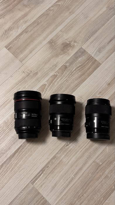 Продаются объективы