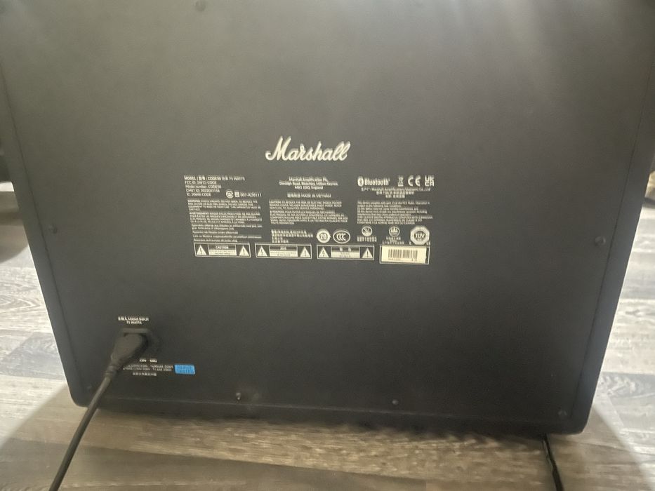 Комбоусилитель Marshall CODE50
