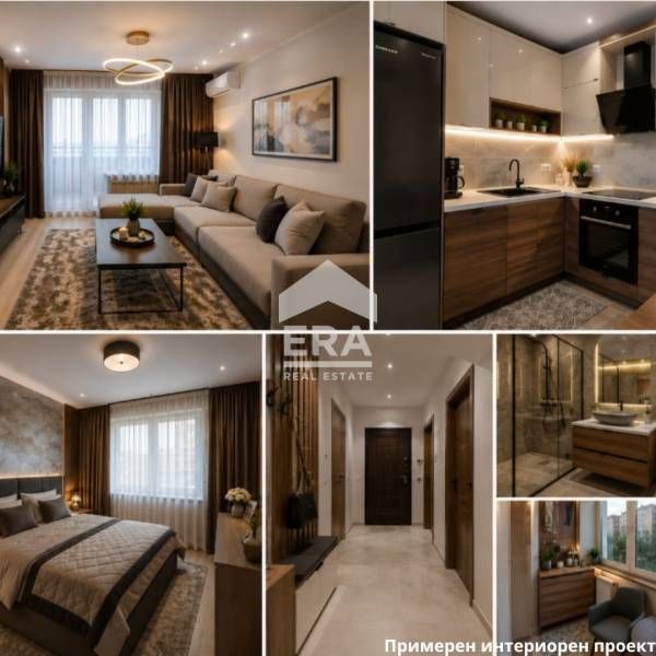 САМО В ЕРА ВИЗИЯ! Двустаен апартамент на среден етаж в предпочитаната