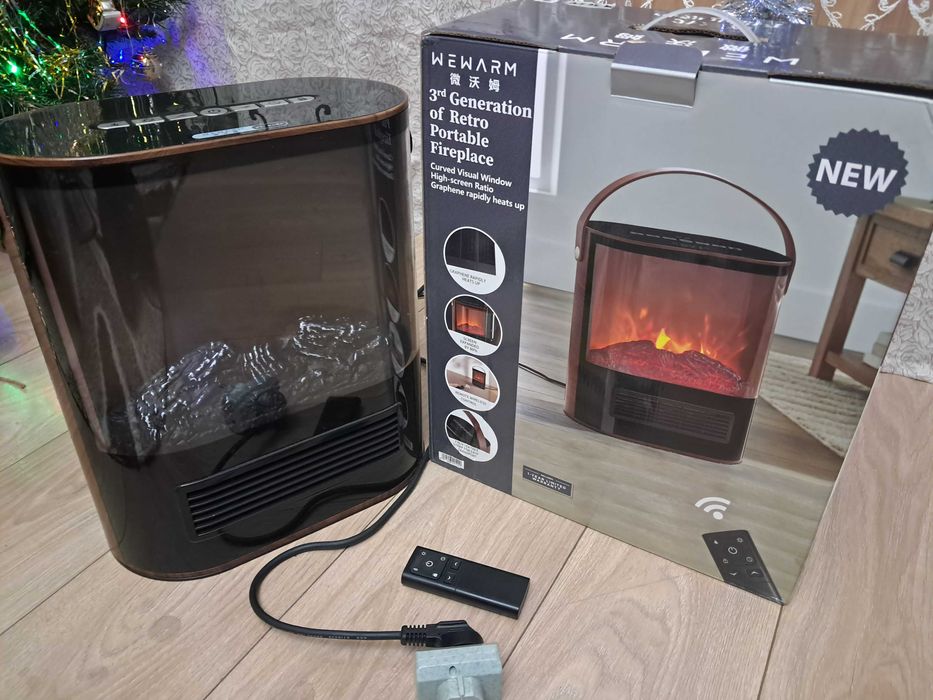 Электрический камин