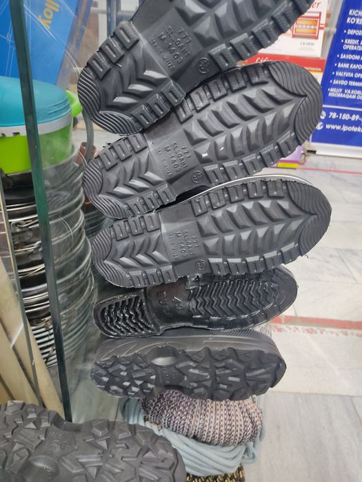 Сапоги резиновые этик поке pokak etik