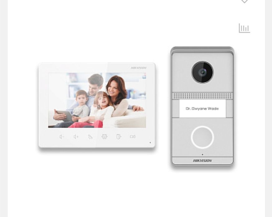 Продажа домофон и камера.