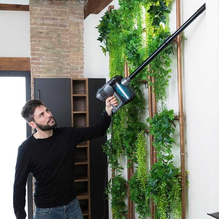 Вертикална прахосмукачка с кабел Cecotec Conga ThunderBrush 560 (600W) сива