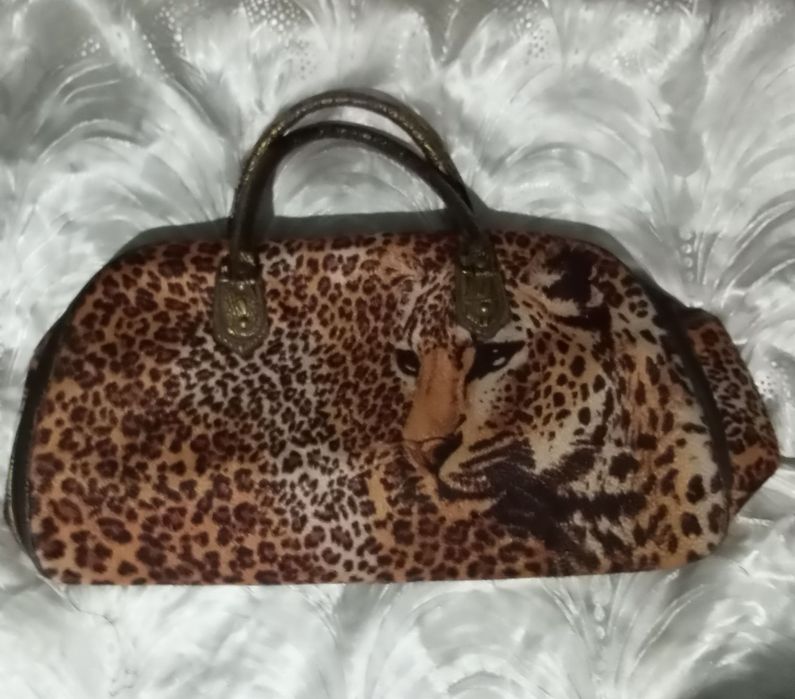 Сумка с леопардом