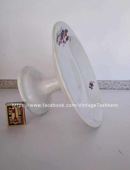 Фаянсовая фруктовница СССР