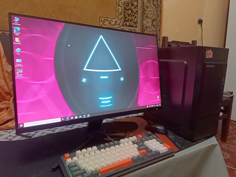 Domashniy kompyuter i3 2100 ozu 8gb