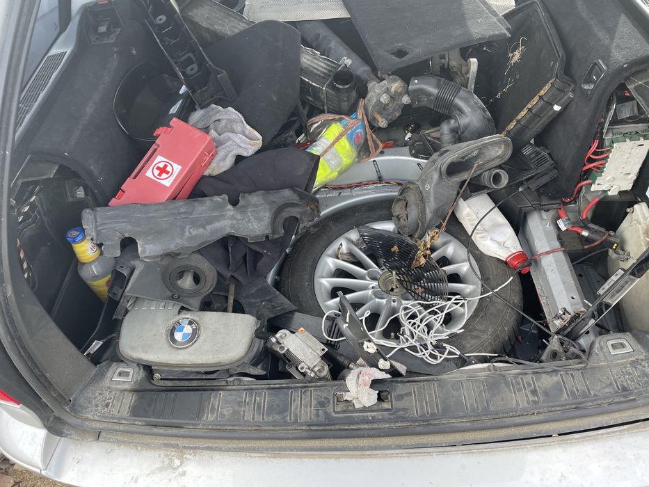 Бмв bmw e39 530d фейс на части