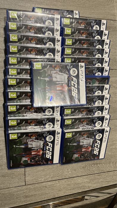 Disk Fifa 26 Ps5 ga! 6dona qoldi!!!