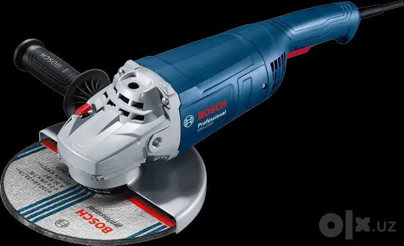 Bolgarka угловая шлифмашина Bosch GWS 2200