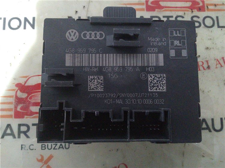 Calculator confort usa dreapta spate audi a7 an fabr. 2012