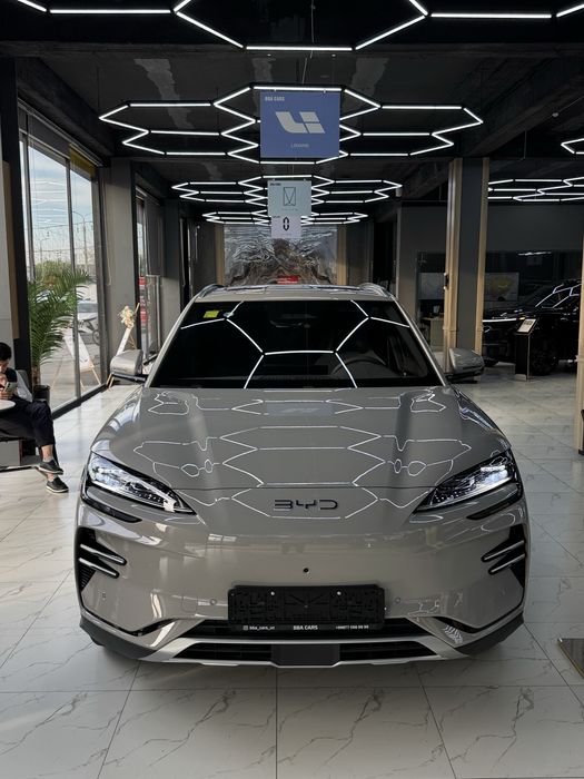 Byd chempion 605 smart narda grey restaling