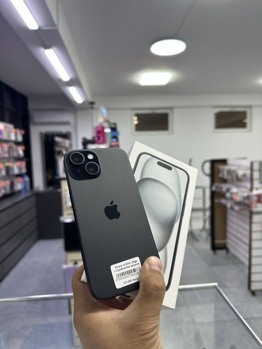iPhone 15 128gb 85% 10/10