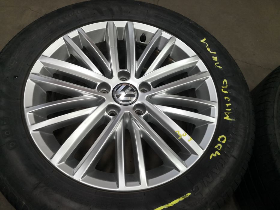 5х112 фолксваген шкода vw volkswagen 5x112 17 цола оригинални джанти