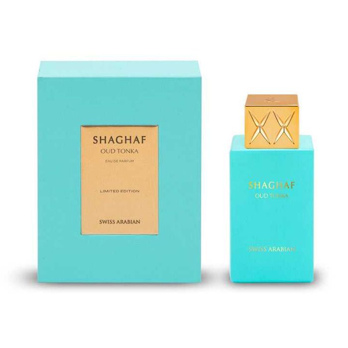 Парфюм Shaghaf Oud Tonka Swiss Arabian.  Флакон и отливка 10 мл.
