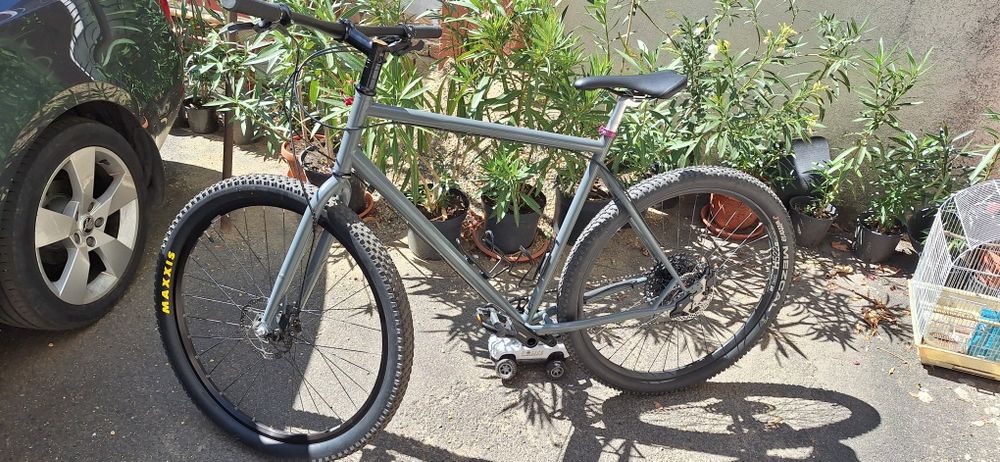 Bicicleta Intec mtb trekking roti 29 cadru otel 12 viteze L/XL