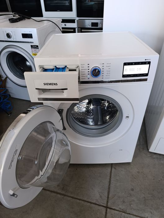 Немска инверторна пералня Siemens IQ800 А+++ 8кг