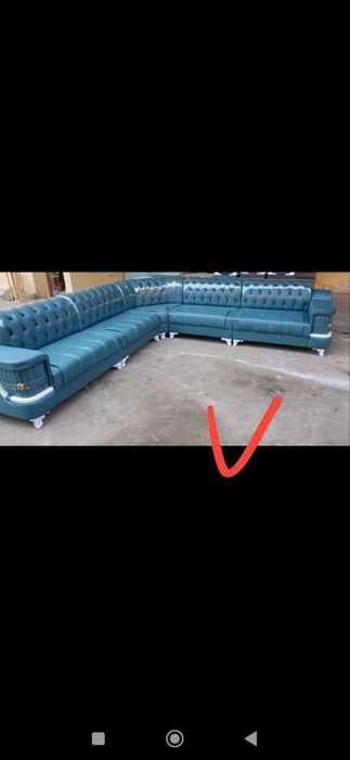 Yumshoq mebelar 3 mln 500 mingdan skidka narhda