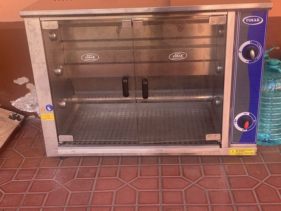 Гриль апарат газ