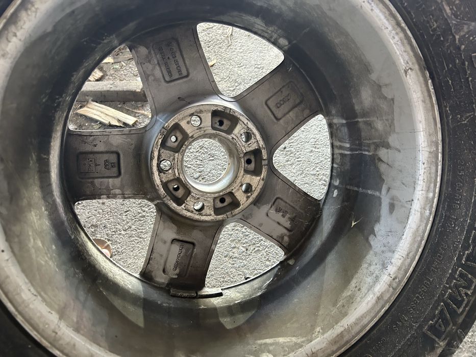 Запаска на Гелендваген R18