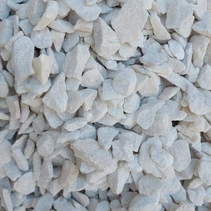 Spartură de Marmură Albă,Piatră Naturală pentru  Decor ,Peisagistică