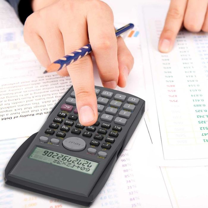 Helect H1002 2-редов инженерен научен калкулатор