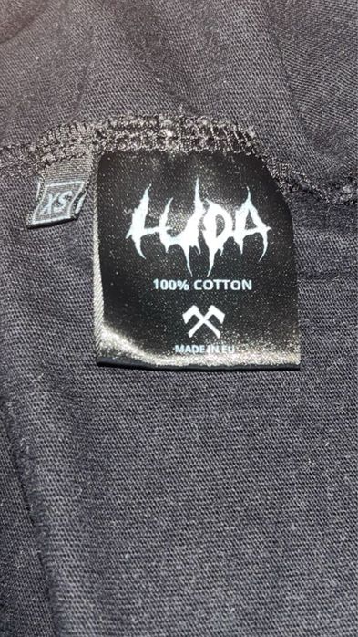 Тениска на луда запазена уникат, рядка