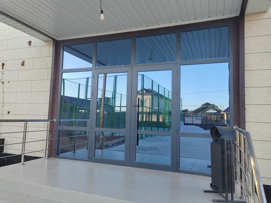 Алюминиевые двери и окна