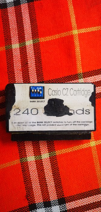 Карта за Casio cz!
