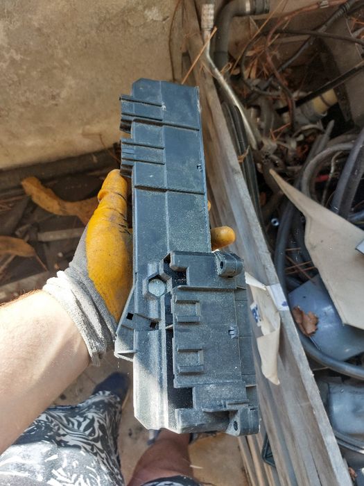 Бушониера/бушонно табло Бмв е60 520д 177кс е61 bmw e60 e61 520d n47